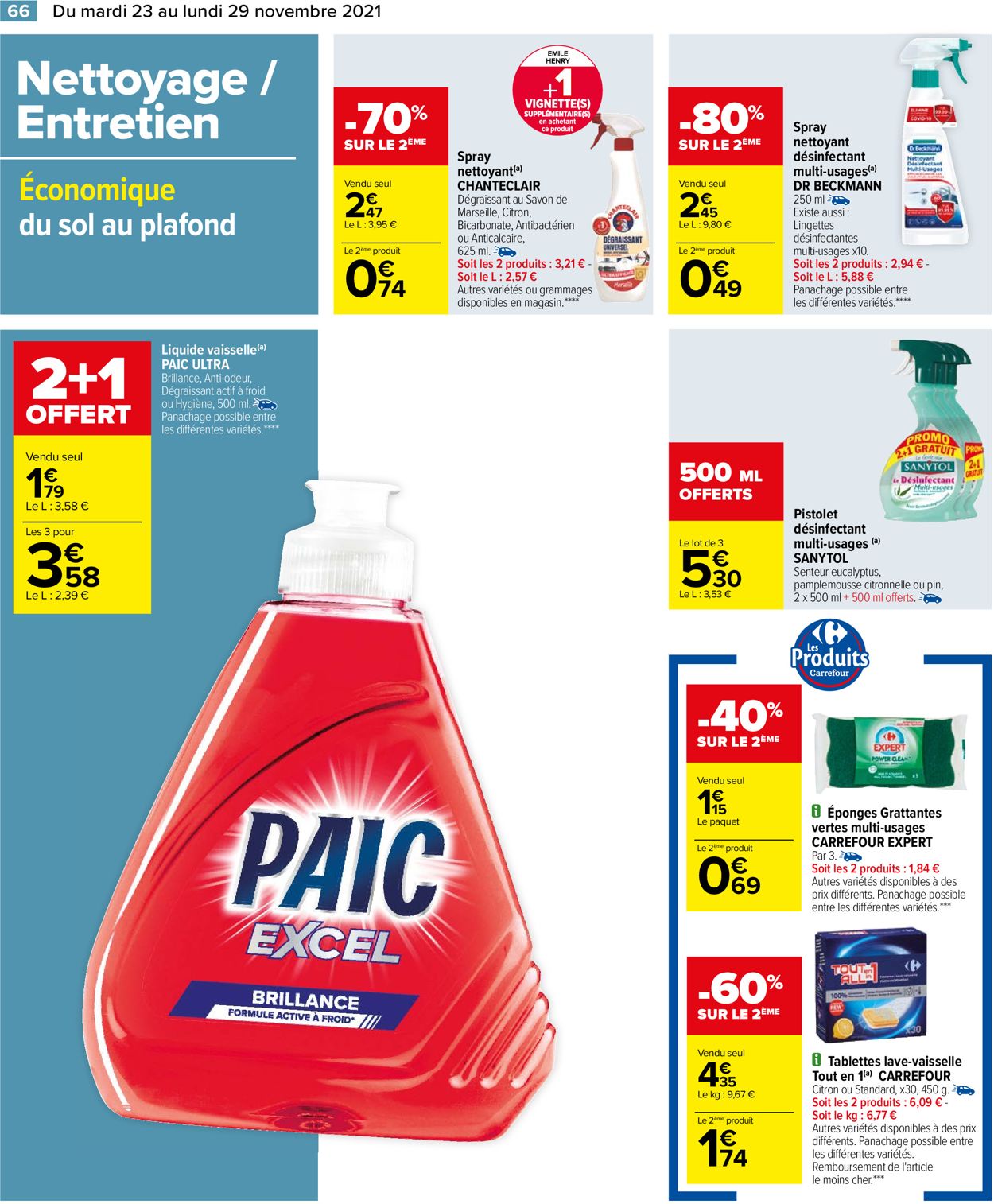Carrefour BLACK WEEK 2021 Catalogue - 23.11-29.11.2021 (Page 67)
