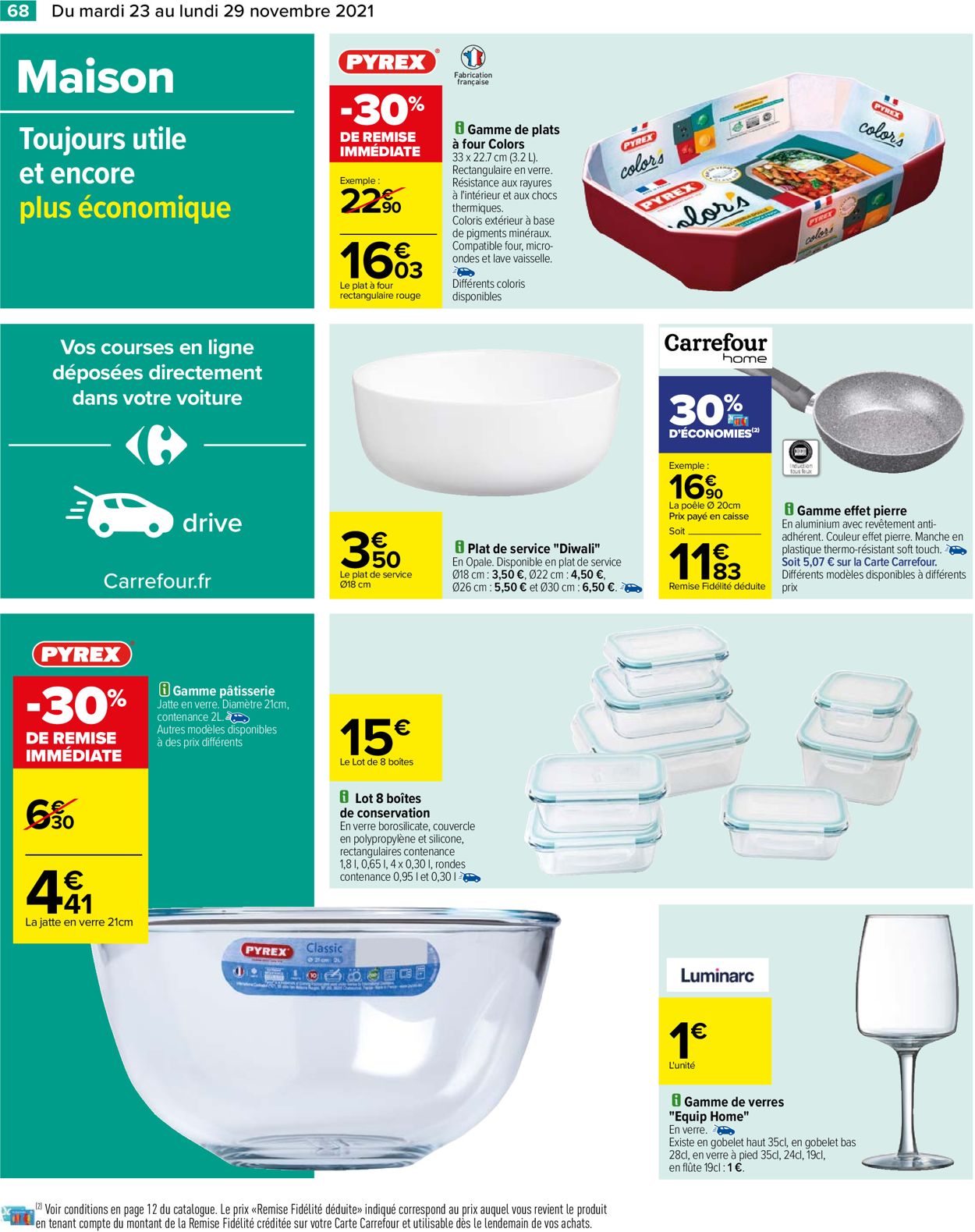 Carrefour BLACK WEEK 2021 Catalogue - 23.11-29.11.2021 (Page 69)