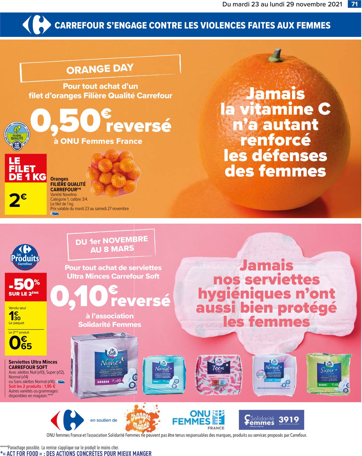 Carrefour BLACK WEEK 2021 Catalogue - 23.11-29.11.2021 (Page 72)