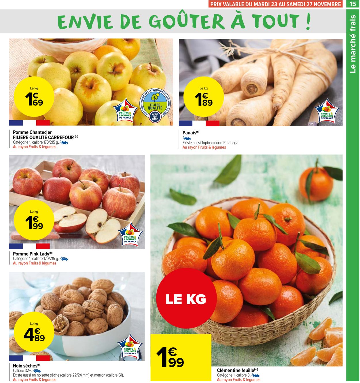 Carrefour Catalogue - 23.11-05.12.2021 (Page 15)
