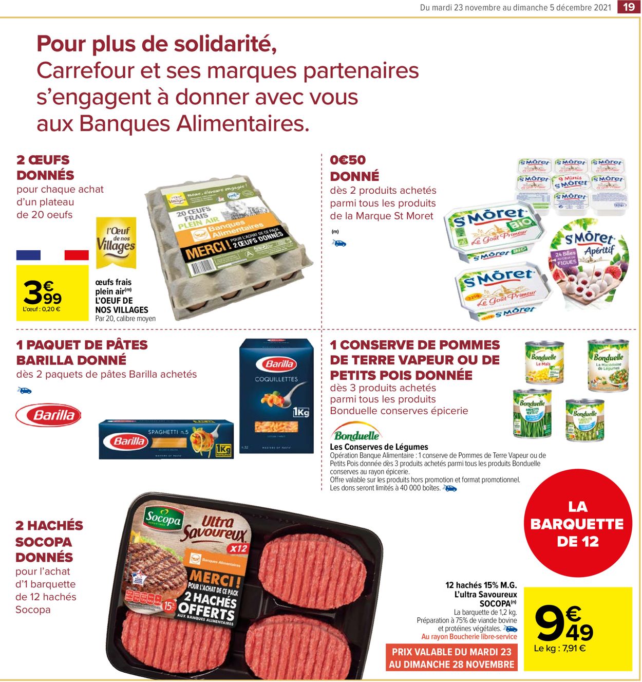 Carrefour Catalogue - 23.11-05.12.2021 (Page 19)