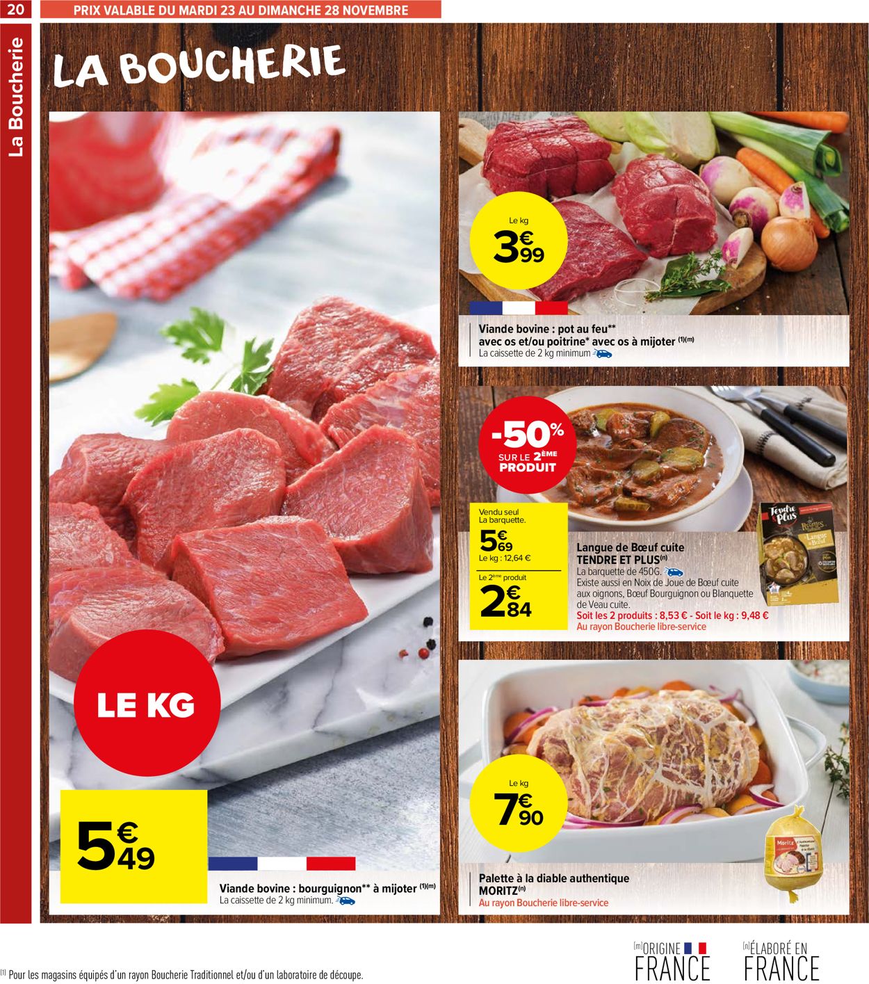 Carrefour Catalogue - 23.11-05.12.2021 (Page 20)