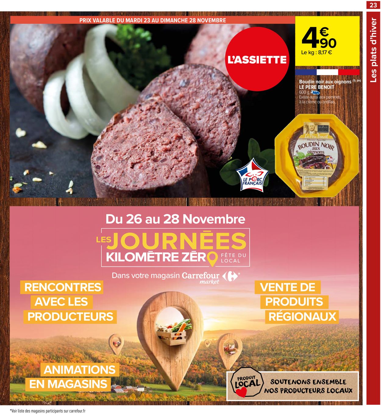 Carrefour Catalogue - 23.11-05.12.2021 (Page 23)