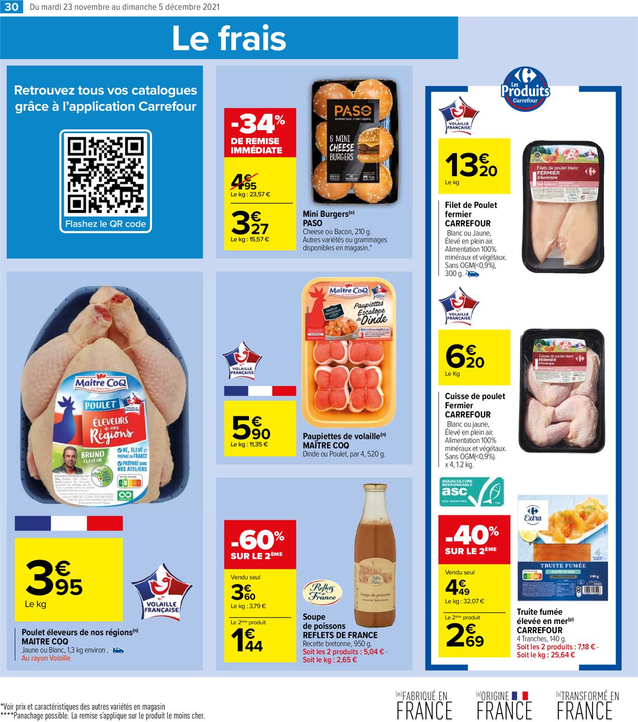 Carrefour Catalogue - 23.11-05.12.2021 (Page 30)