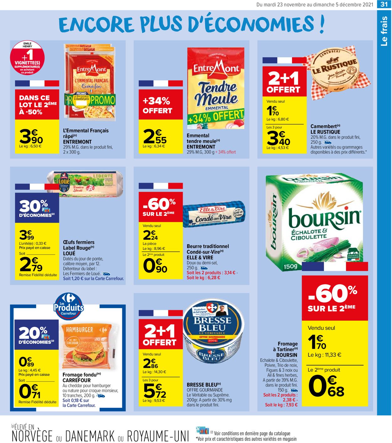 Carrefour Catalogue - 23.11-05.12.2021 (Page 31)