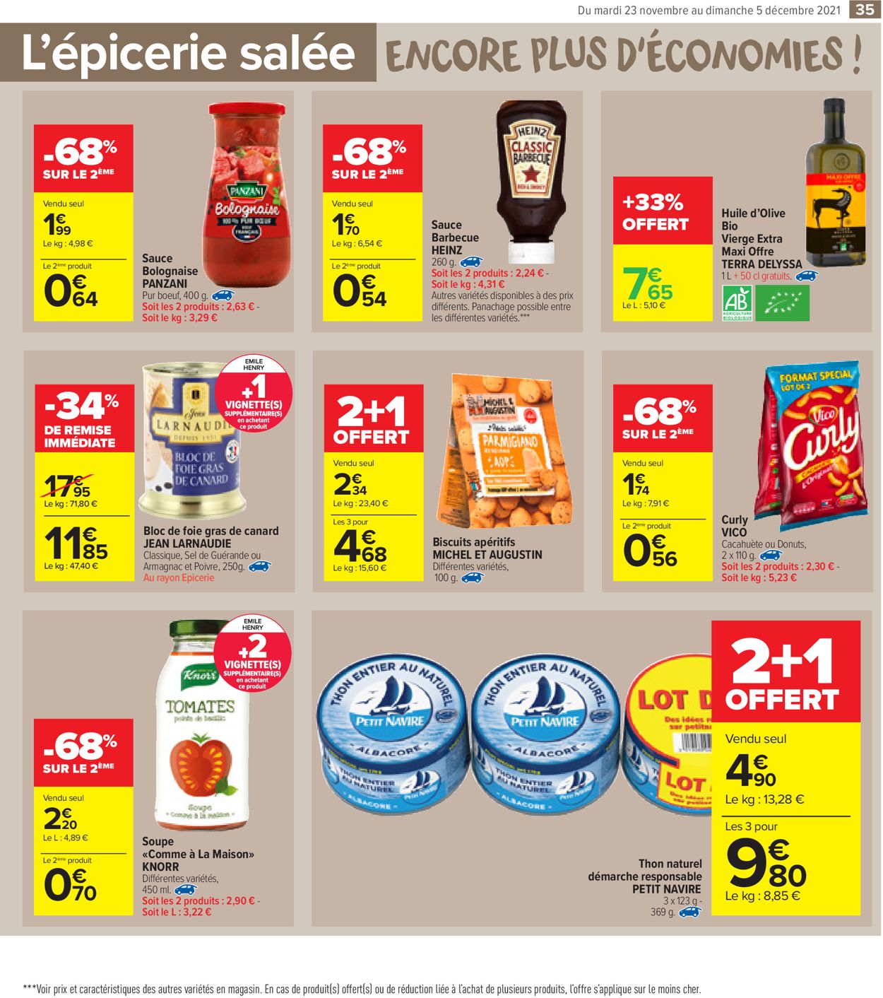 Carrefour Catalogue - 23.11-05.12.2021 (Page 35)