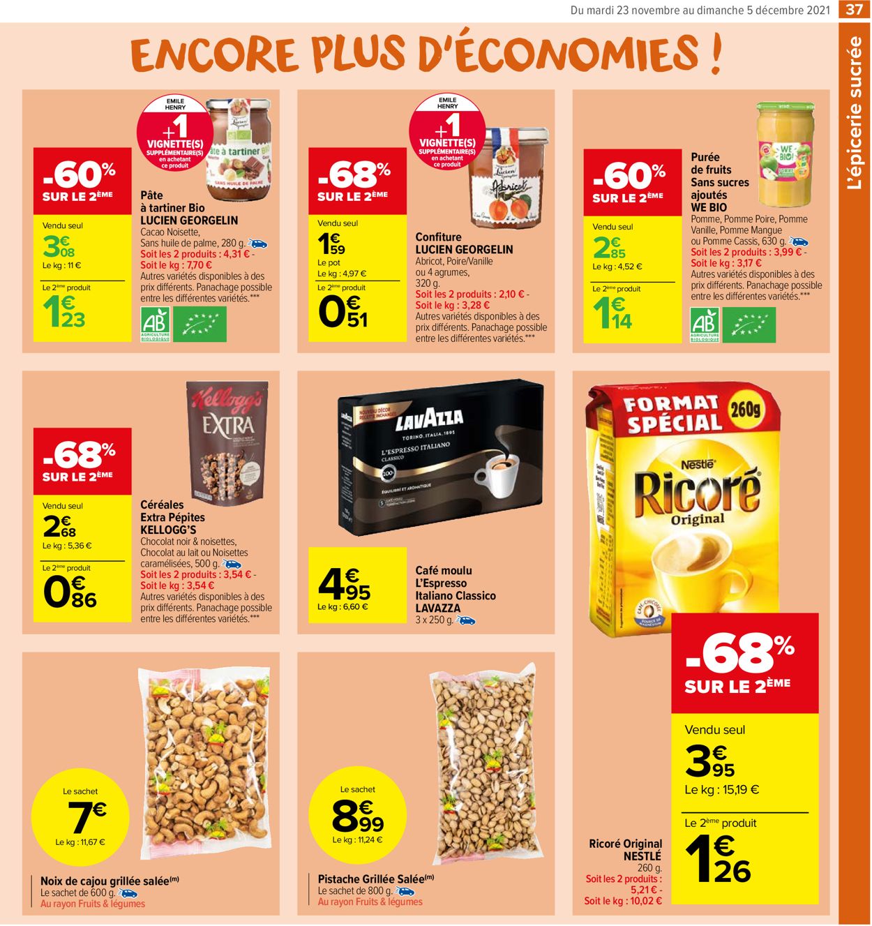 Carrefour Catalogue - 23.11-05.12.2021 (Page 37)