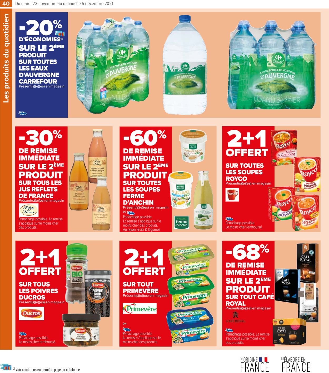 Carrefour Catalogue - 23.11-05.12.2021 (Page 40)
