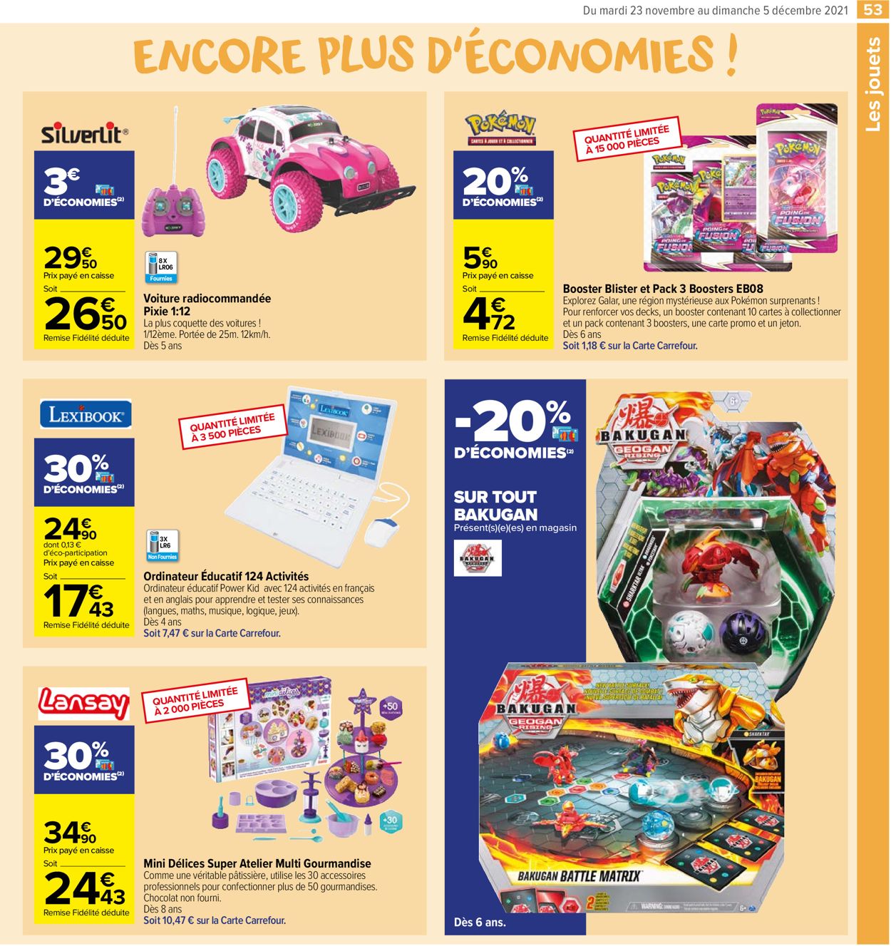 Carrefour Catalogue - 23.11-05.12.2021 (Page 53)