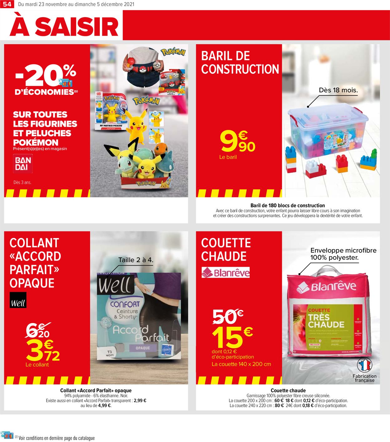Carrefour Catalogue - 23.11-05.12.2021 (Page 54)