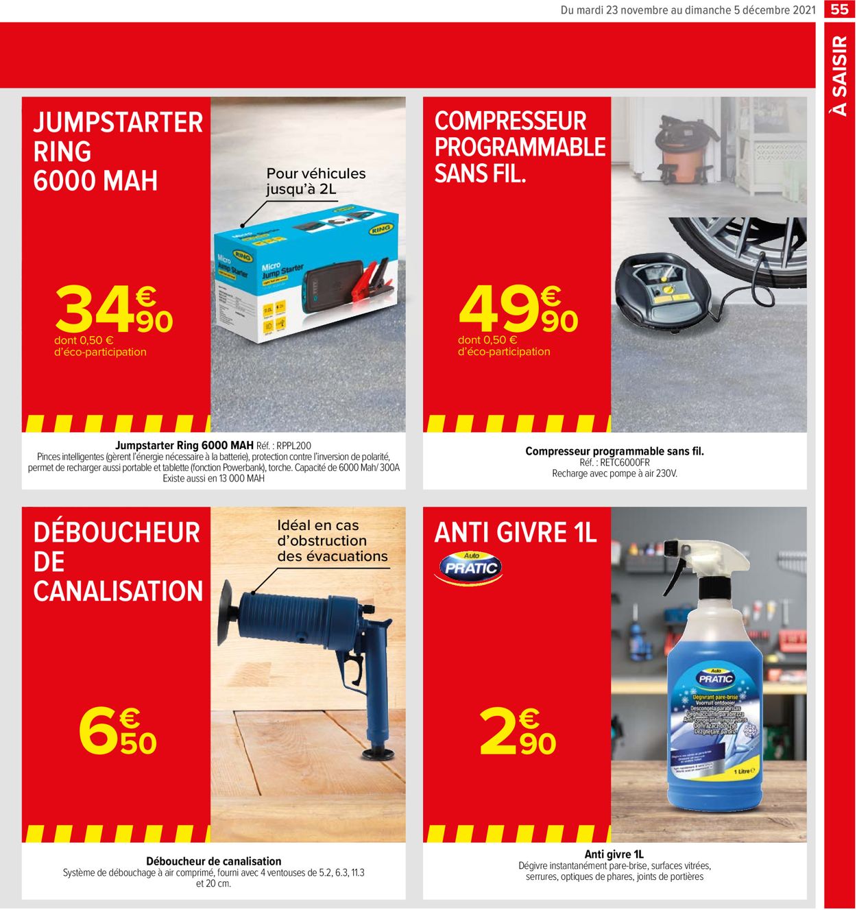 Carrefour Catalogue - 23.11-05.12.2021 (Page 55)