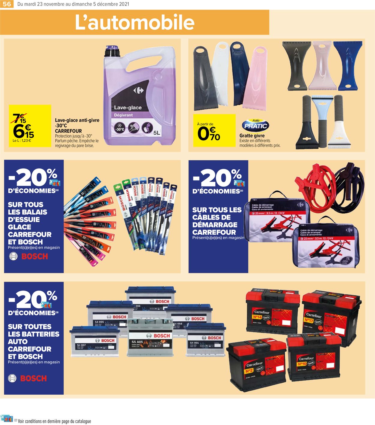 Carrefour Catalogue - 23.11-05.12.2021 (Page 56)
