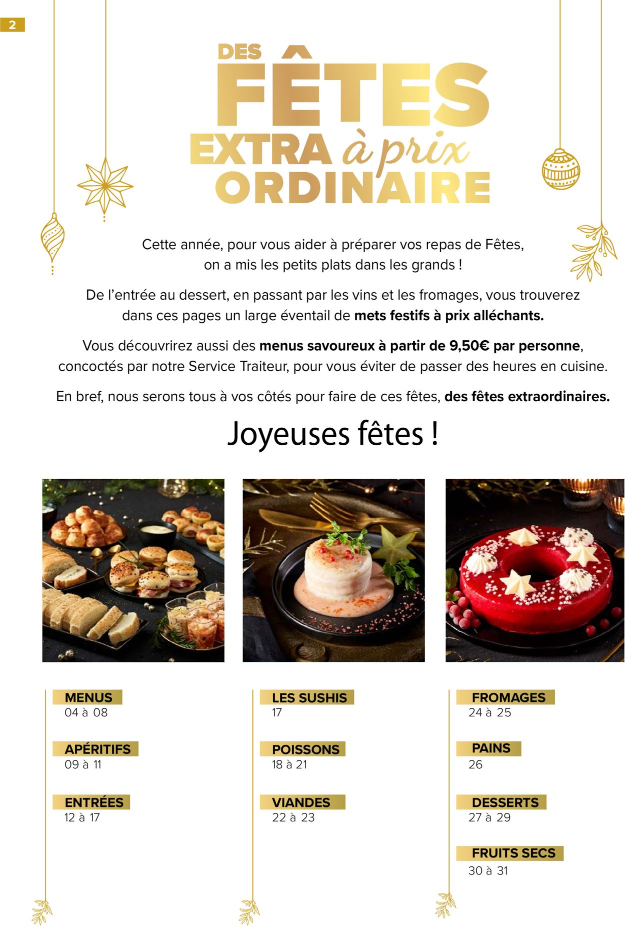Carrefour noël fêtes de fin d'année 2021 Catalogue - 23.11-31.12.2021 (Page 2)