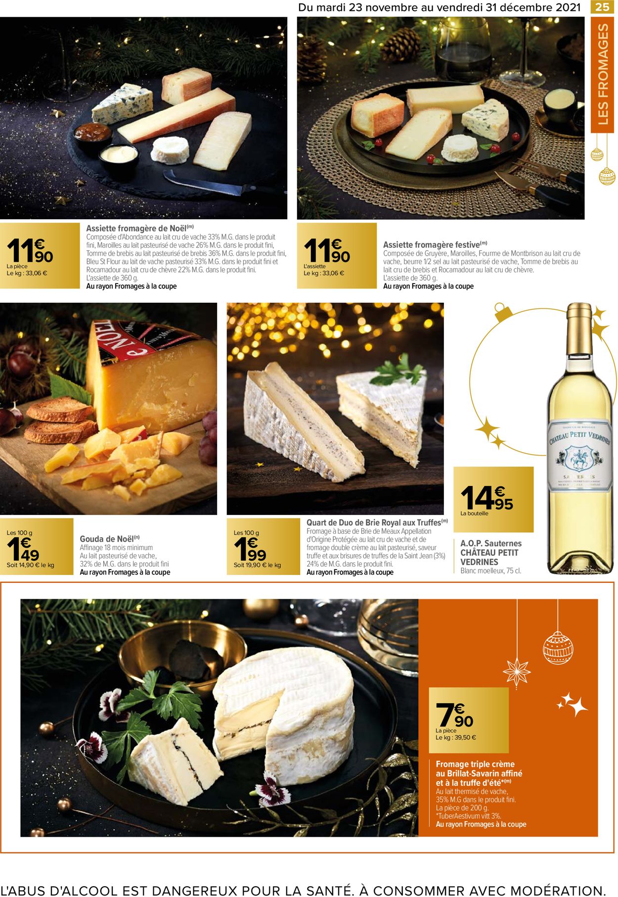 Carrefour noël fêtes de fin d'année 2021 Catalogue - 23.11-31.12.2021 (Page 25)