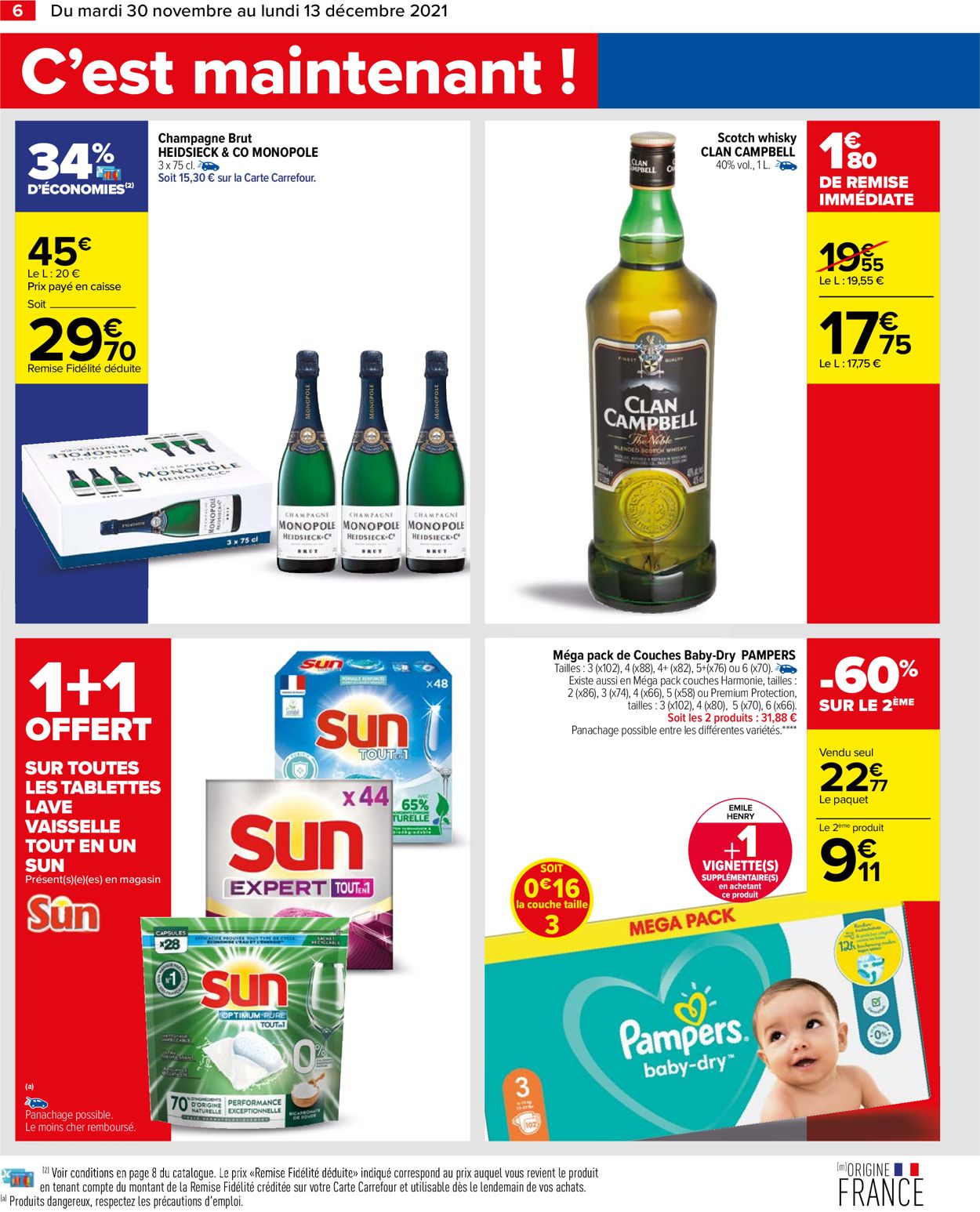 Carrefour Catalogue - 30.11-13.12.2021 (Page 6)