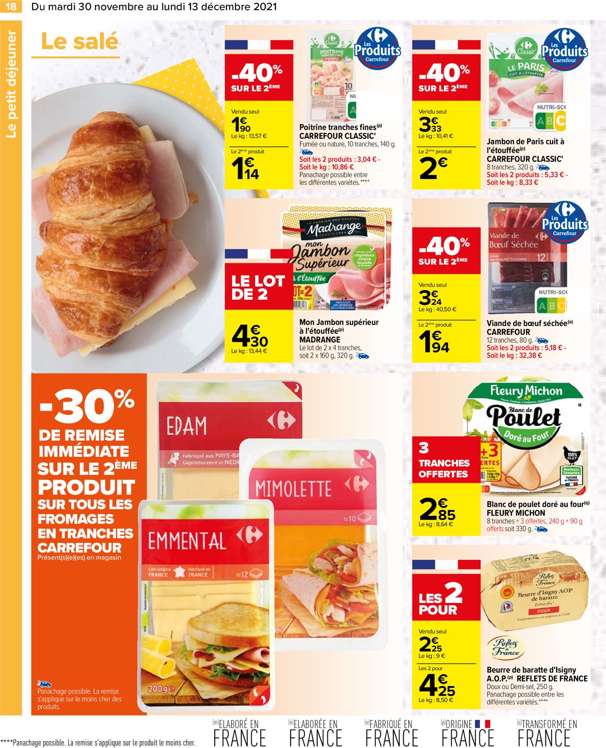 Carrefour Catalogue - 30.11-13.12.2021 (Page 18)