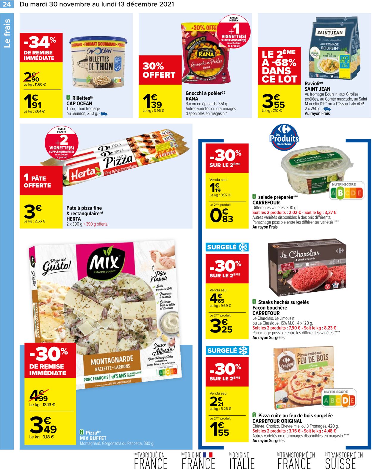 Carrefour Catalogue - 30.11-13.12.2021 (Page 24)