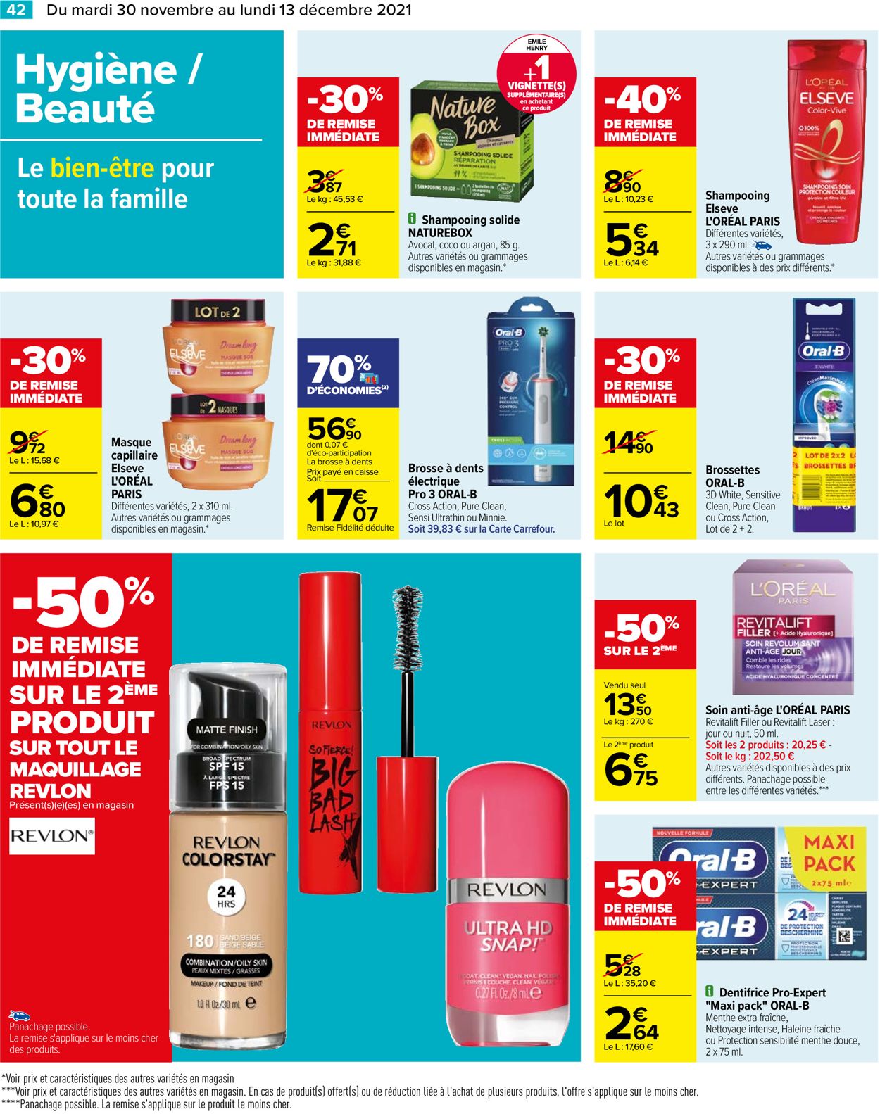 Carrefour Catalogue - 30.11-13.12.2021 (Page 50)