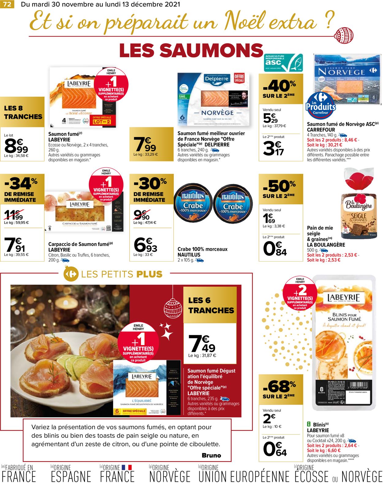 Carrefour Catalogue - 30.11-13.12.2021 (Page 80)