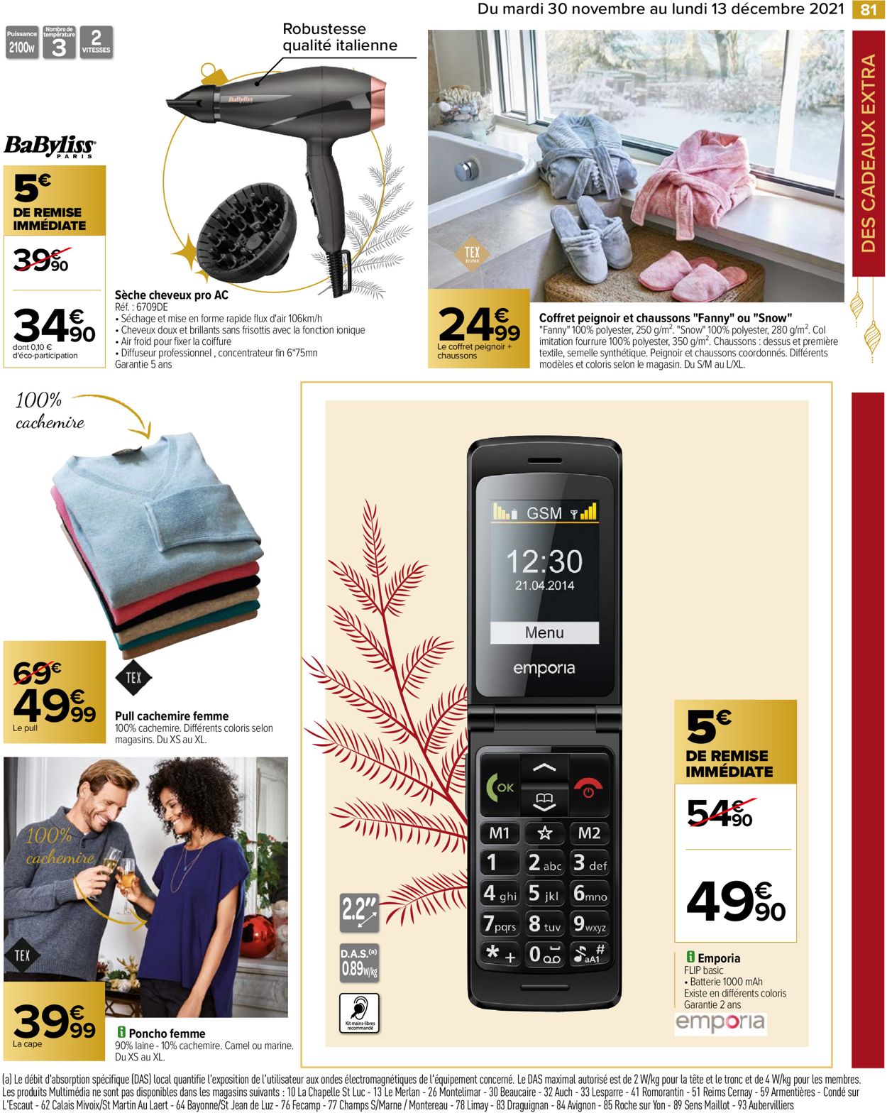 Carrefour Catalogue - 30.11-13.12.2021 (Page 89)