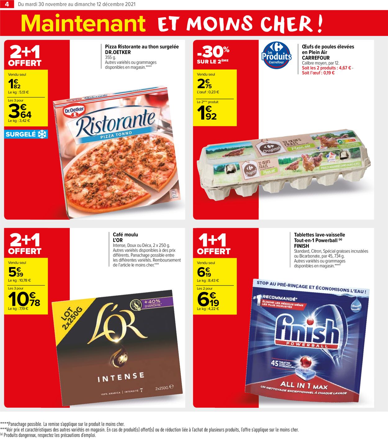 Carrefour Catalogue - 30.11-12.12.2021 (Page 4)