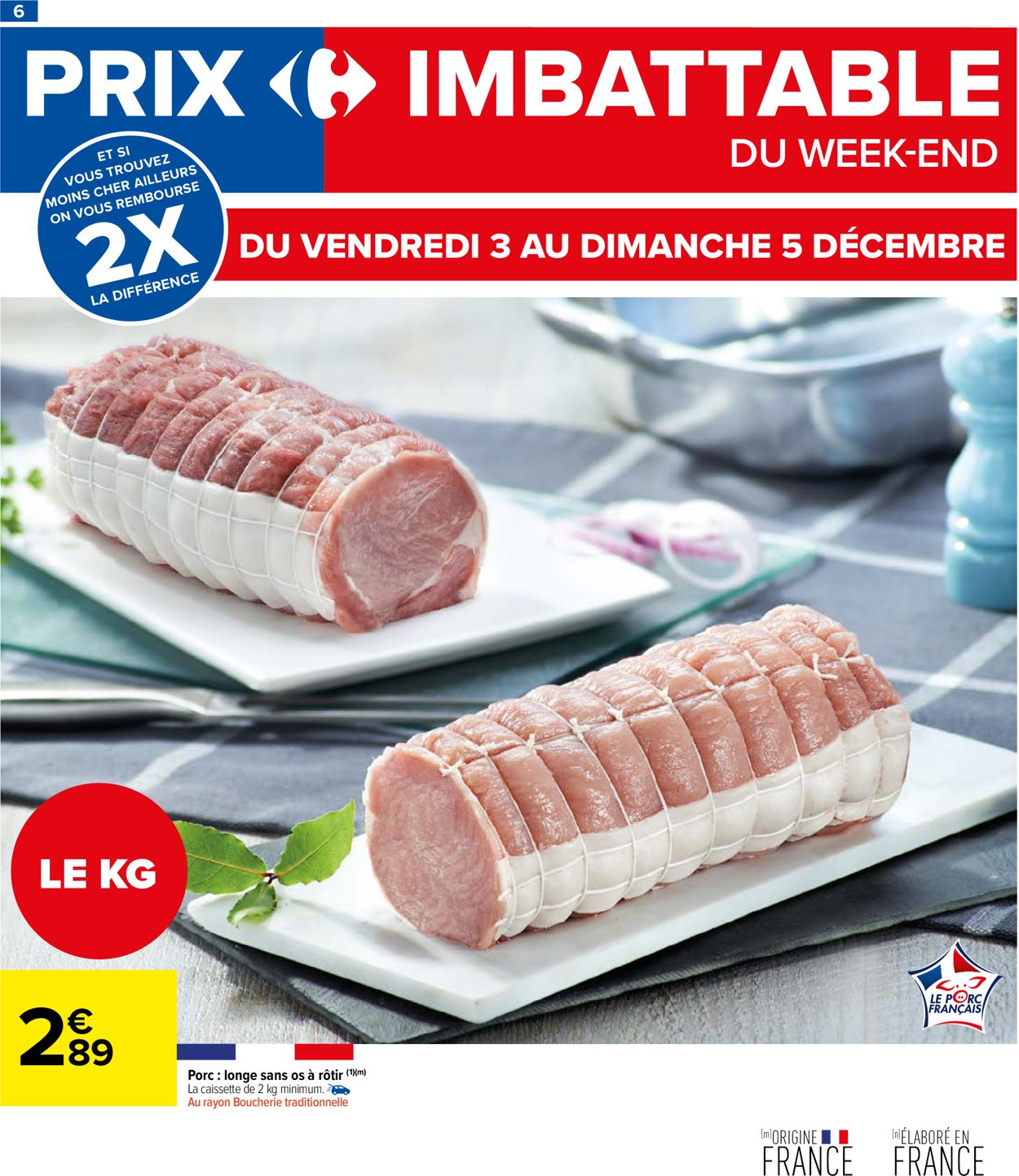 Carrefour Catalogue - 30.11-12.12.2021 (Page 6)