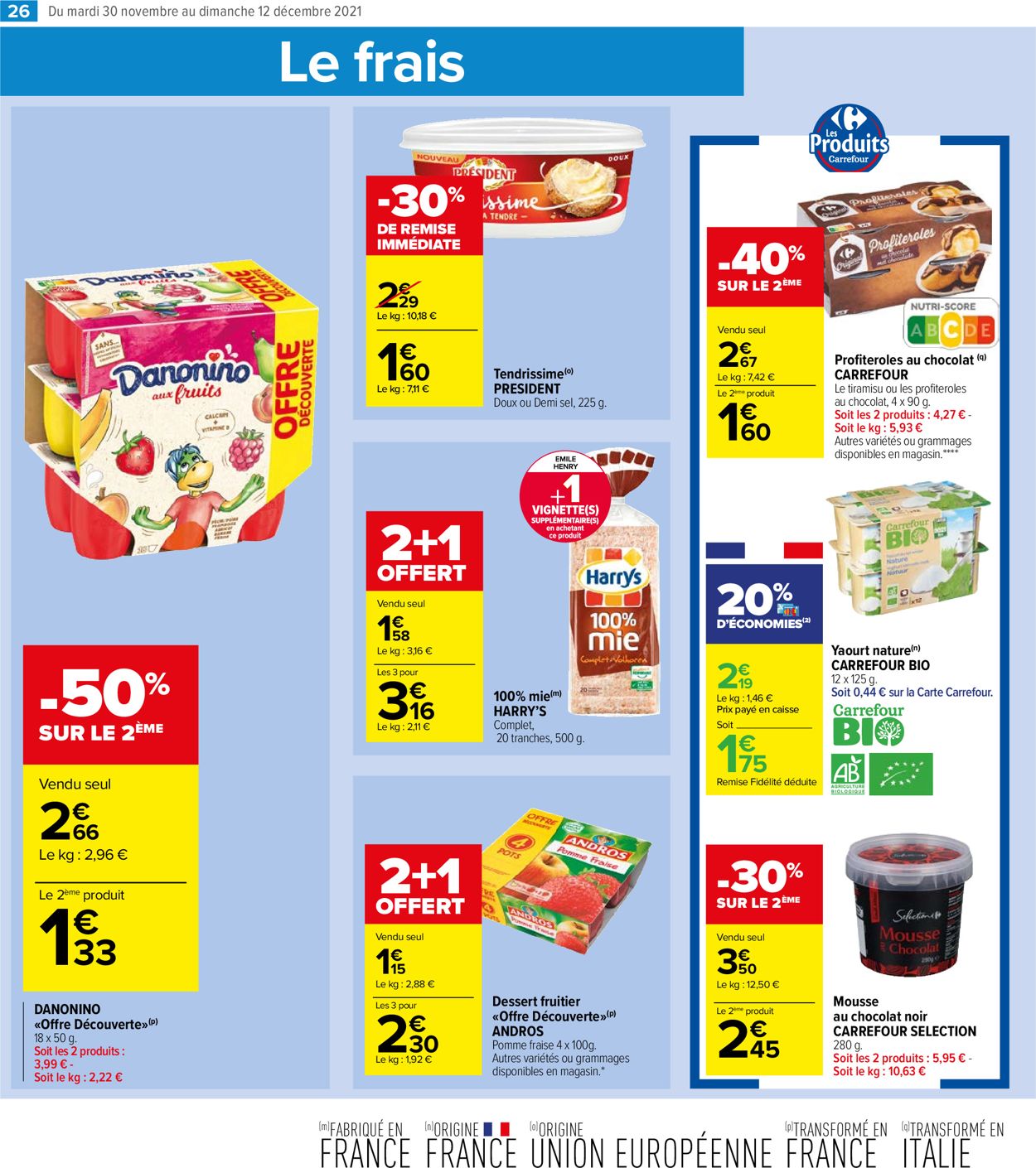 Carrefour Catalogue - 30.11-12.12.2021 (Page 26)