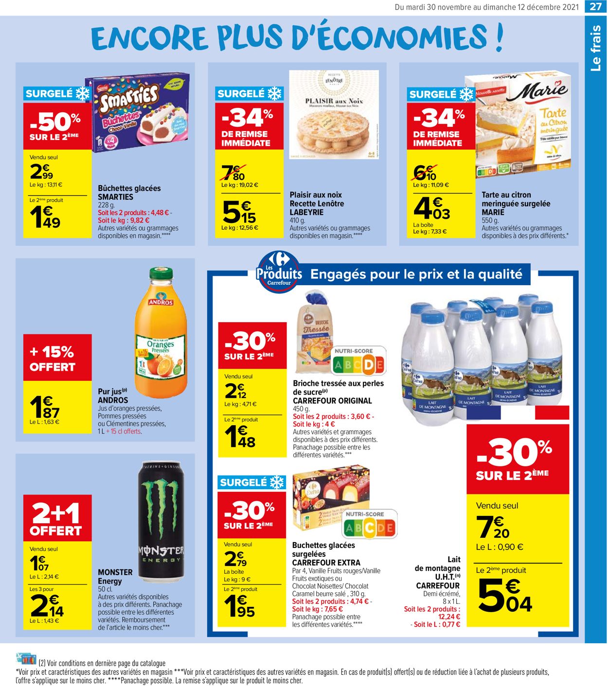 Carrefour Catalogue - 30.11-12.12.2021 (Page 27)