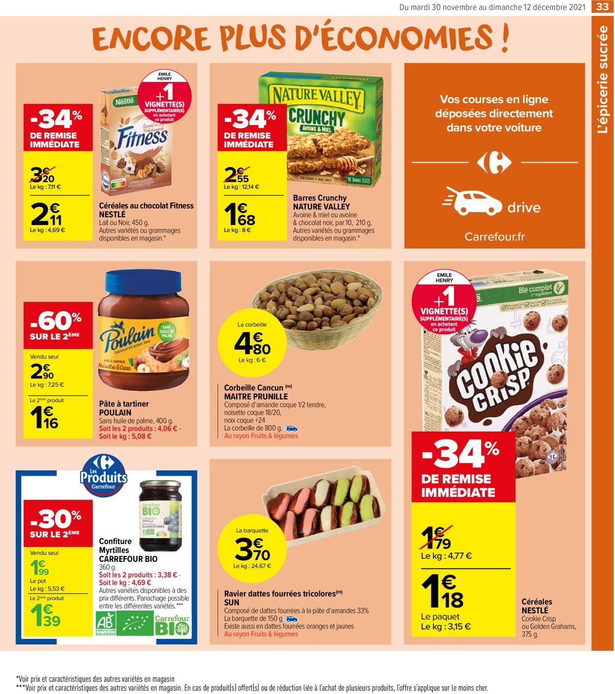 Carrefour Catalogue - 30.11-12.12.2021 (Page 33)