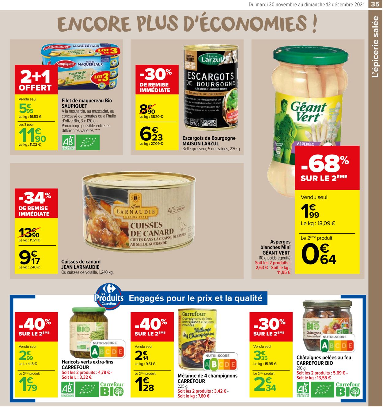 Carrefour Catalogue - 30.11-12.12.2021 (Page 35)