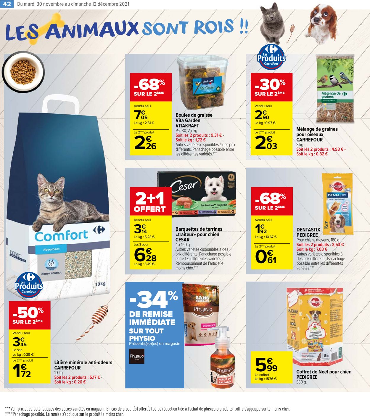 Carrefour Catalogue - 30.11-12.12.2021 (Page 42)
