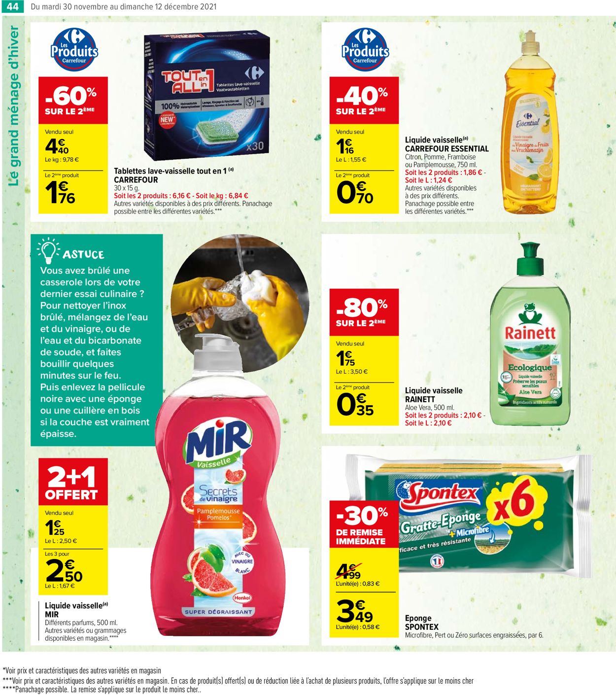 Carrefour Catalogue - 30.11-12.12.2021 (Page 44)