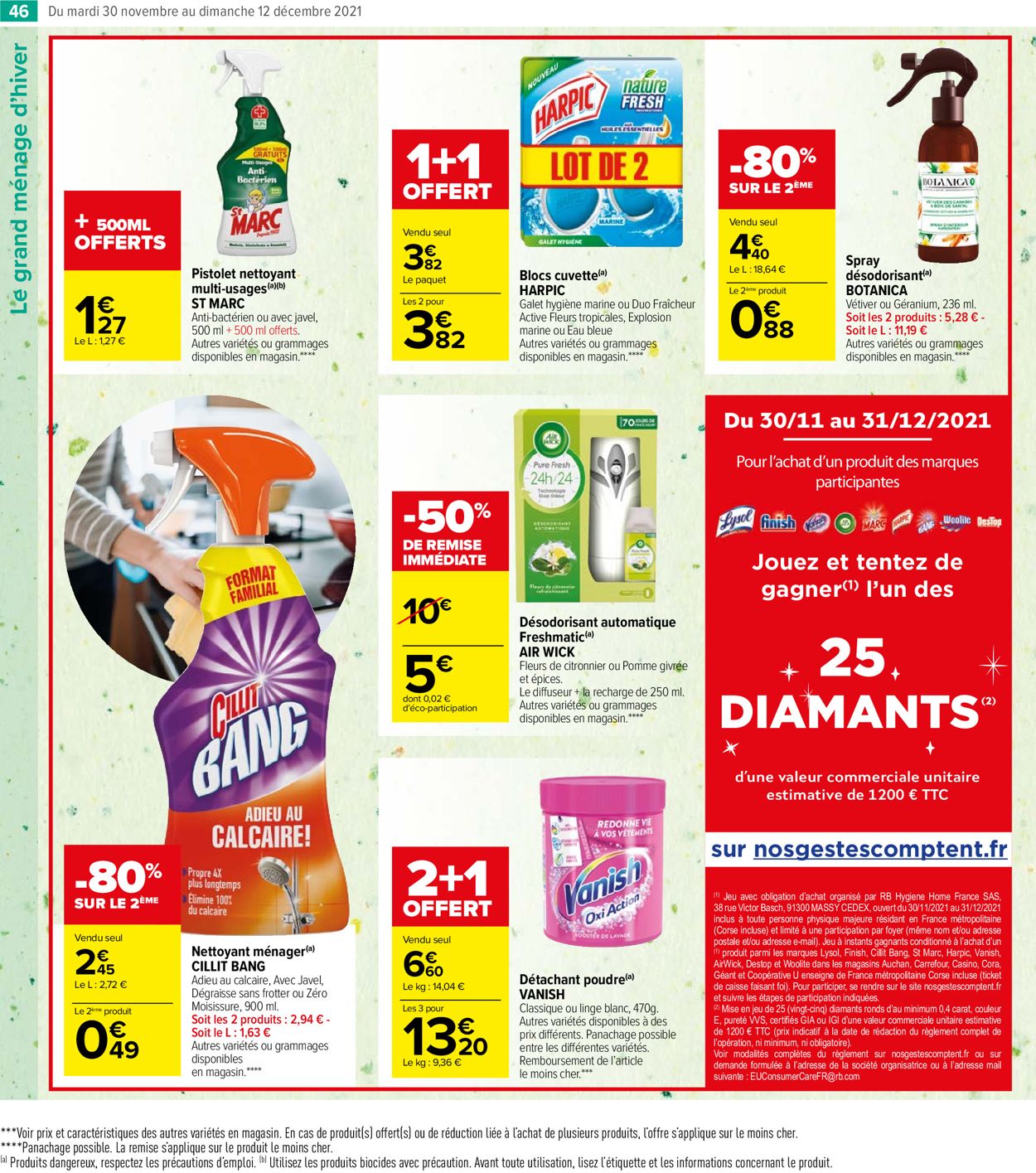 Carrefour Catalogue - 30.11-12.12.2021 (Page 46)