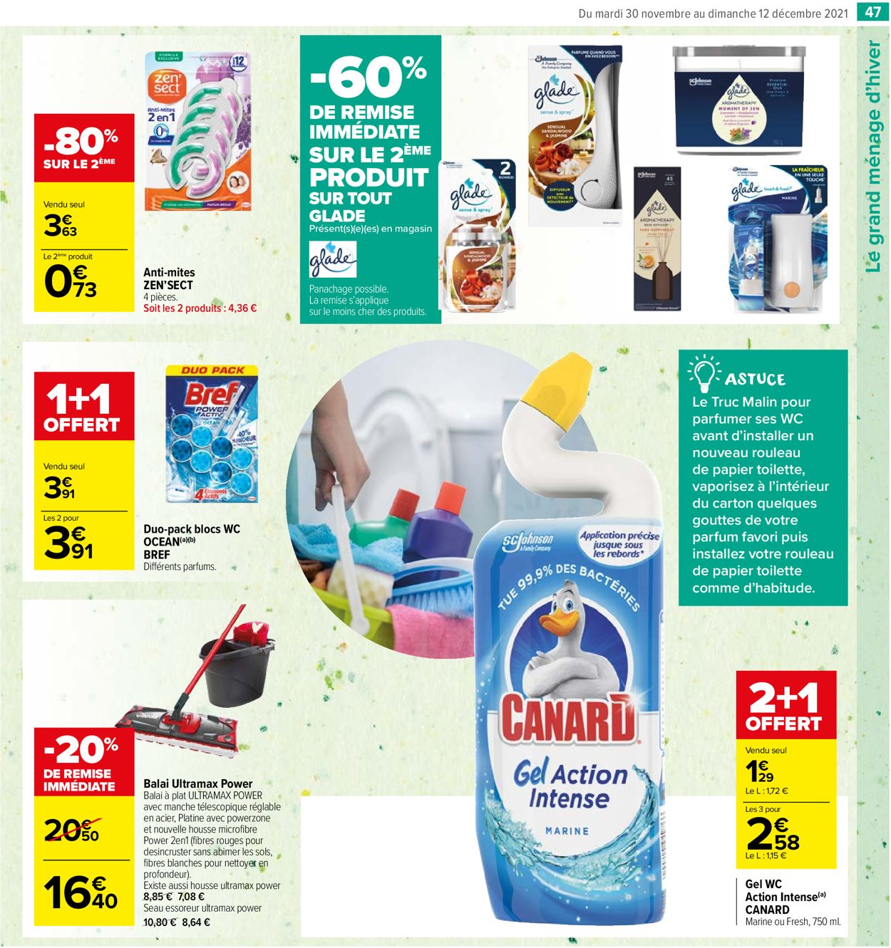 Carrefour Catalogue - 30.11-12.12.2021 (Page 47)