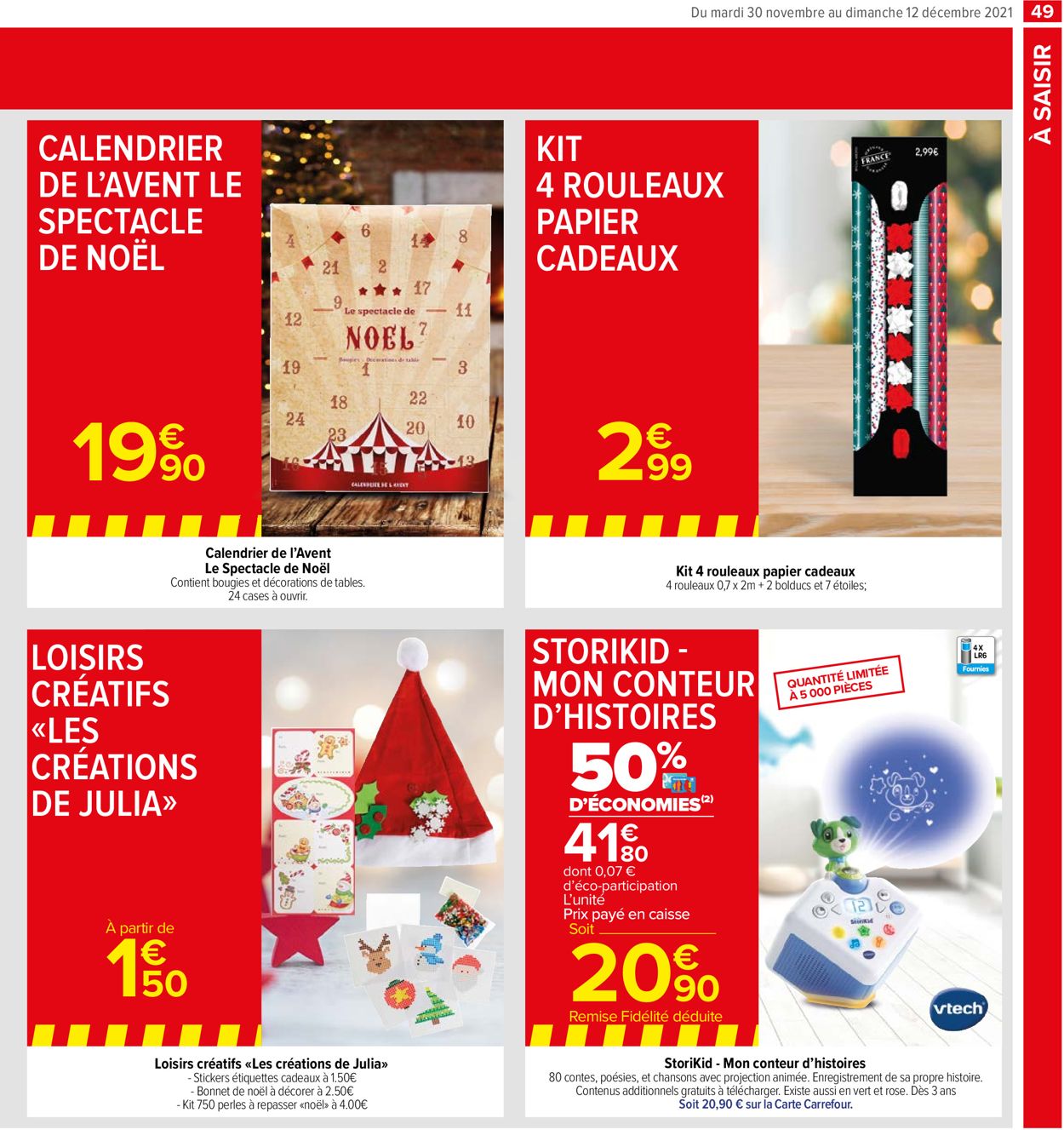 Carrefour Catalogue - 30.11-12.12.2021 (Page 49)