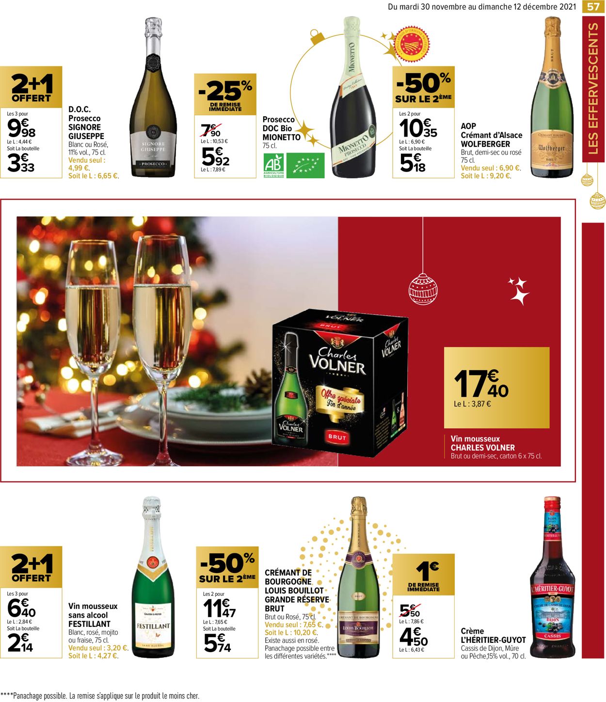Carrefour Catalogue - 30.11-12.12.2021 (Page 57)