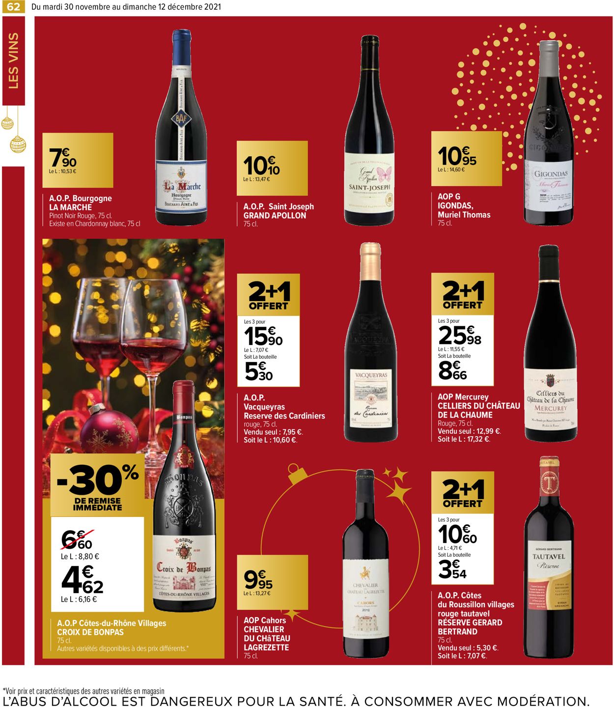 Carrefour Catalogue - 30.11-12.12.2021 (Page 62)