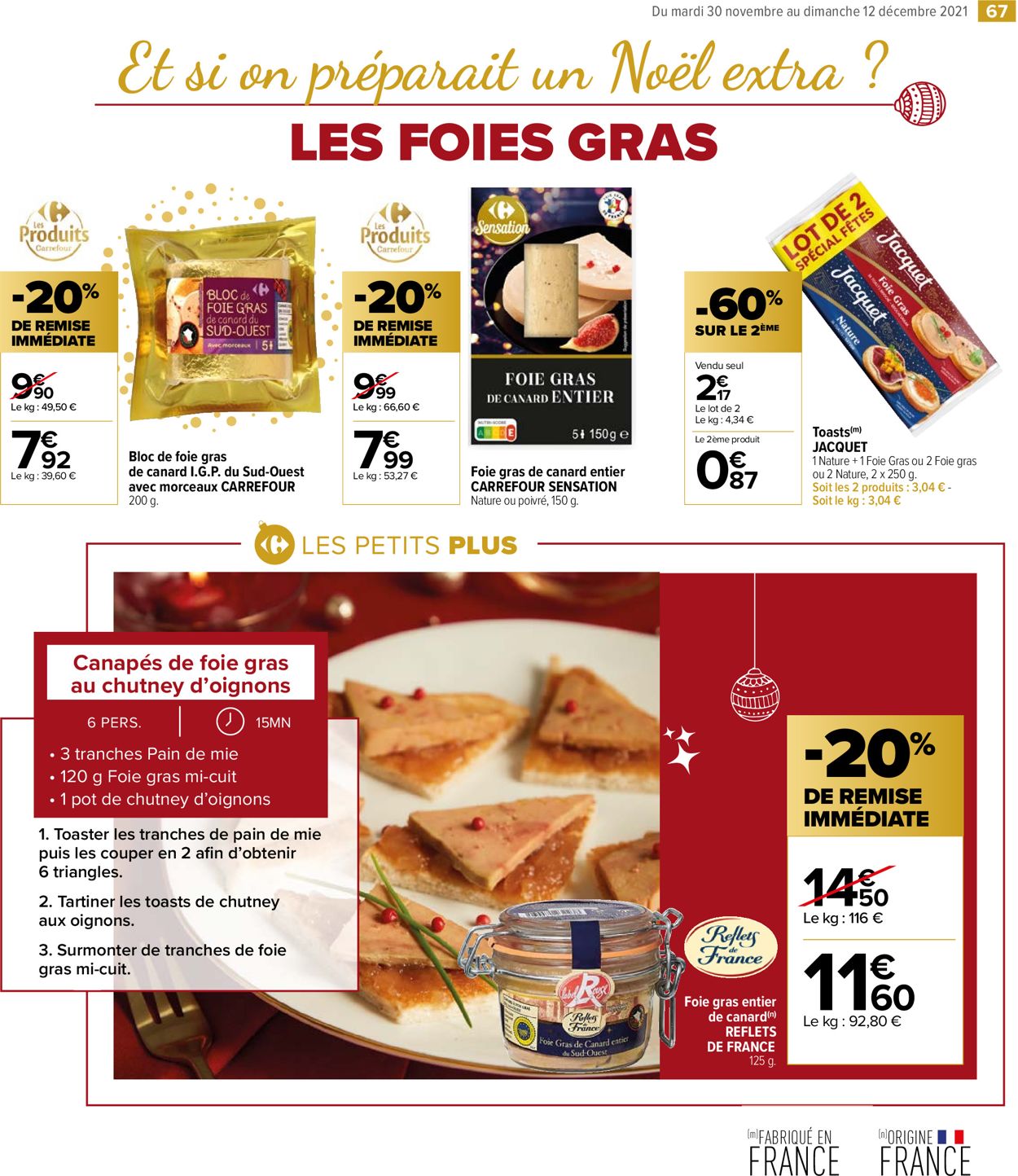 Carrefour Catalogue - 30.11-12.12.2021 (Page 67)