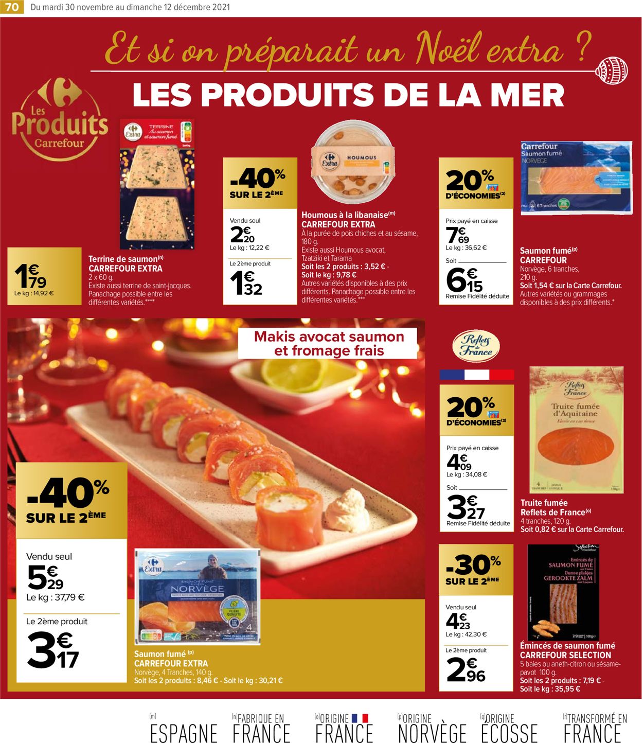 Carrefour Catalogue - 30.11-12.12.2021 (Page 70)