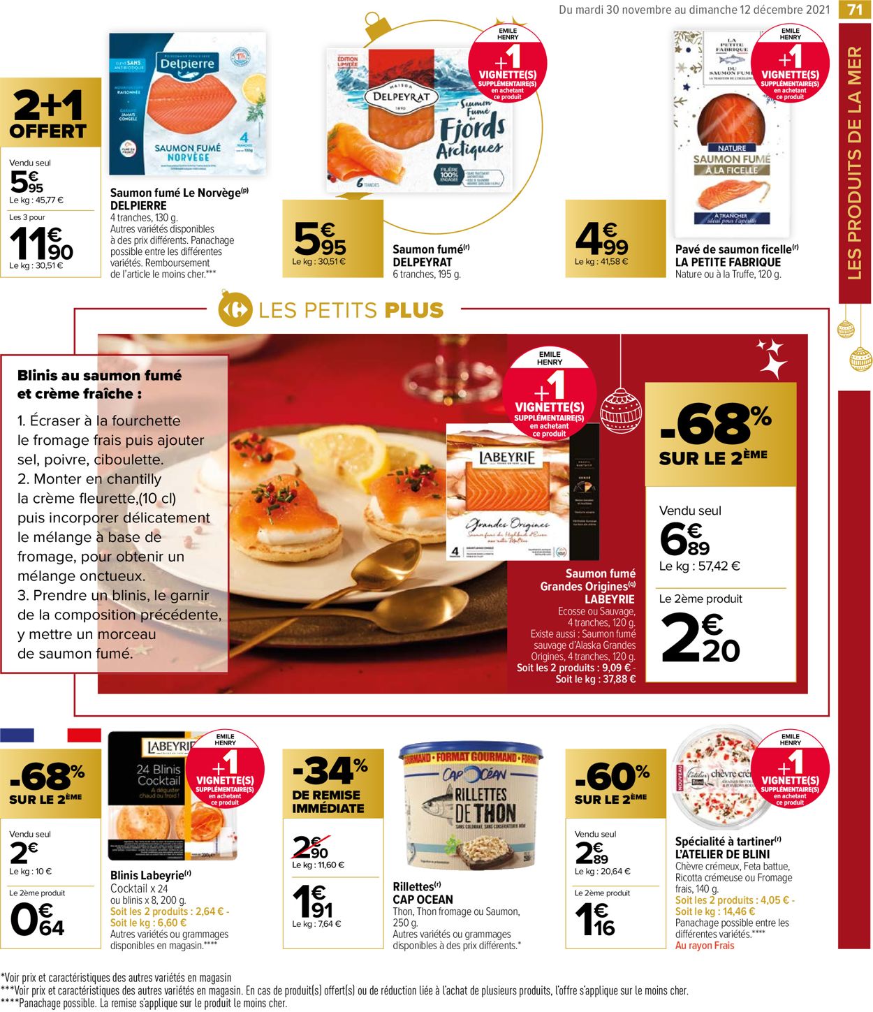 Carrefour Catalogue - 30.11-12.12.2021 (Page 71)