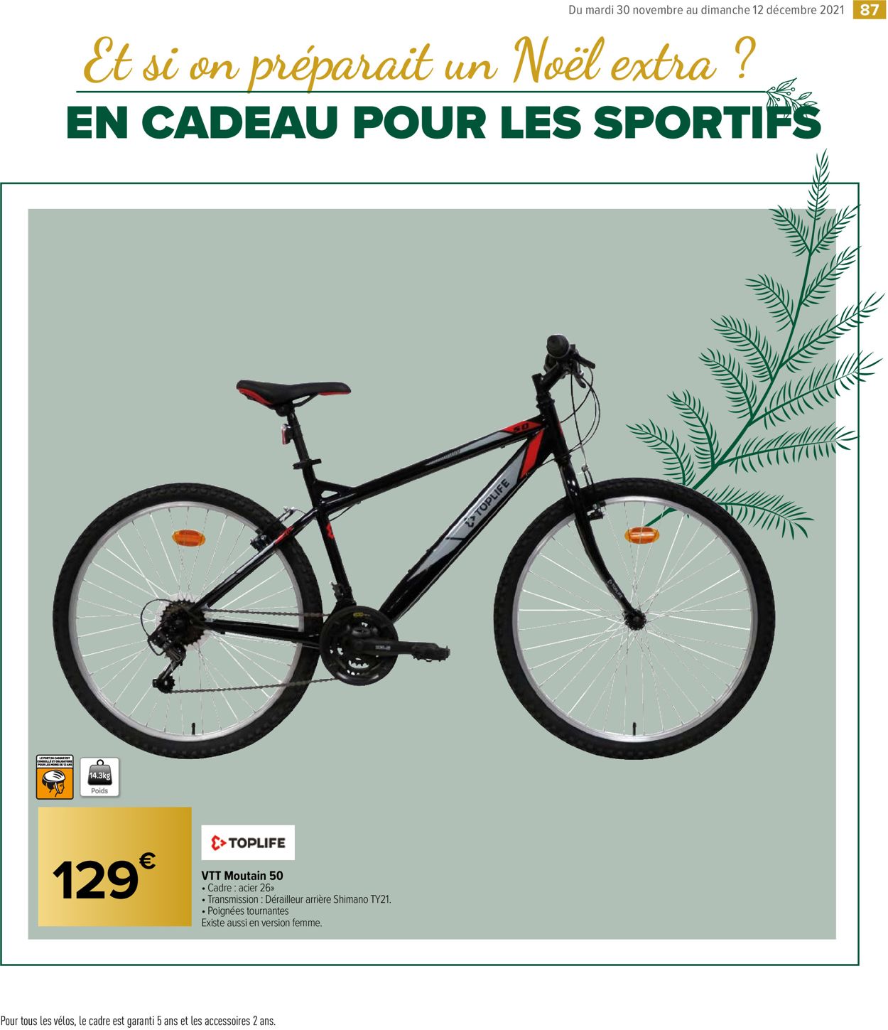 Carrefour Catalogue - 30.11-12.12.2021 (Page 87)