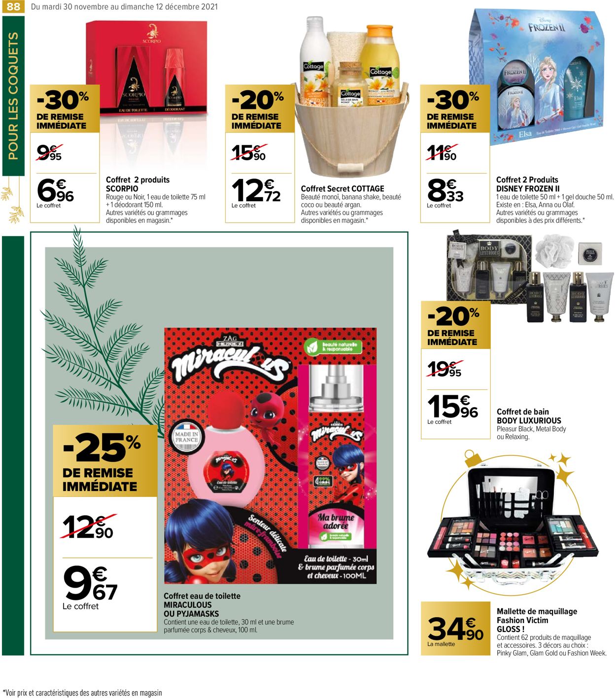 Carrefour Catalogue - 30.11-12.12.2021 (Page 88)