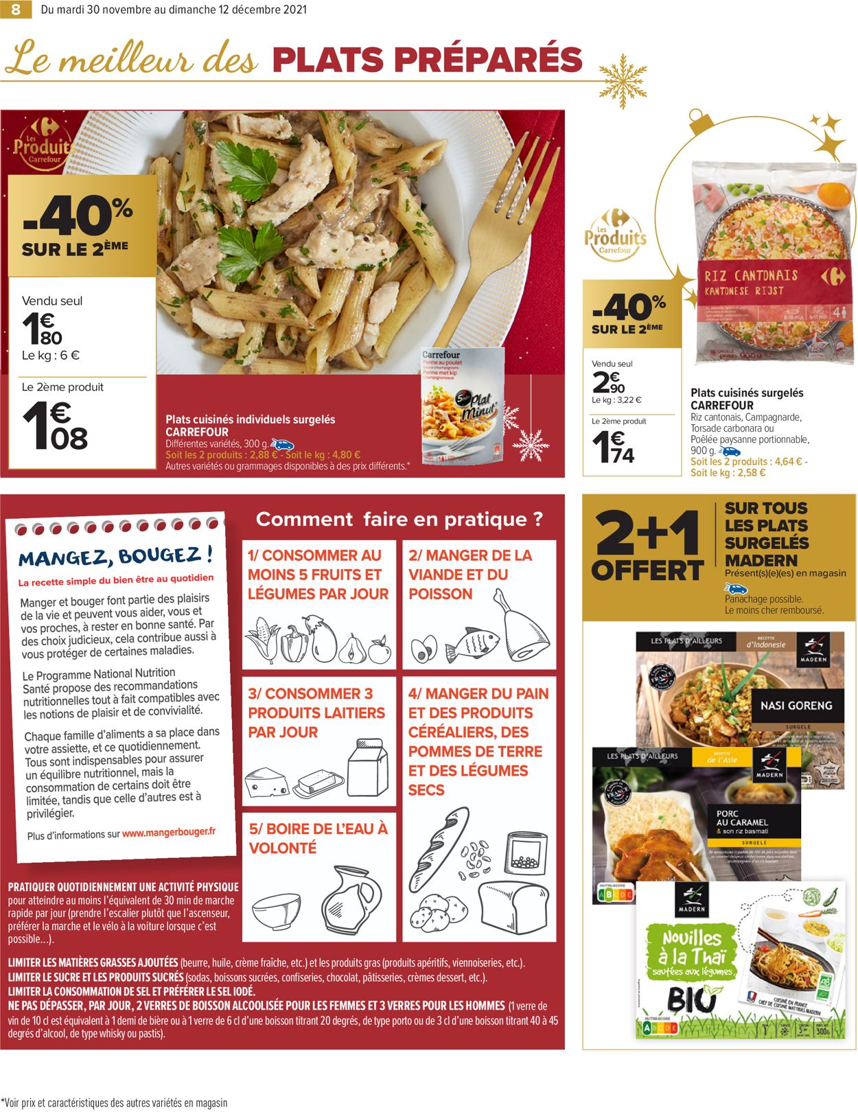 Carrefour noël fêtes de fin d'année 2021 Catalogue - 30.11-12.12.2021 (Page 8)