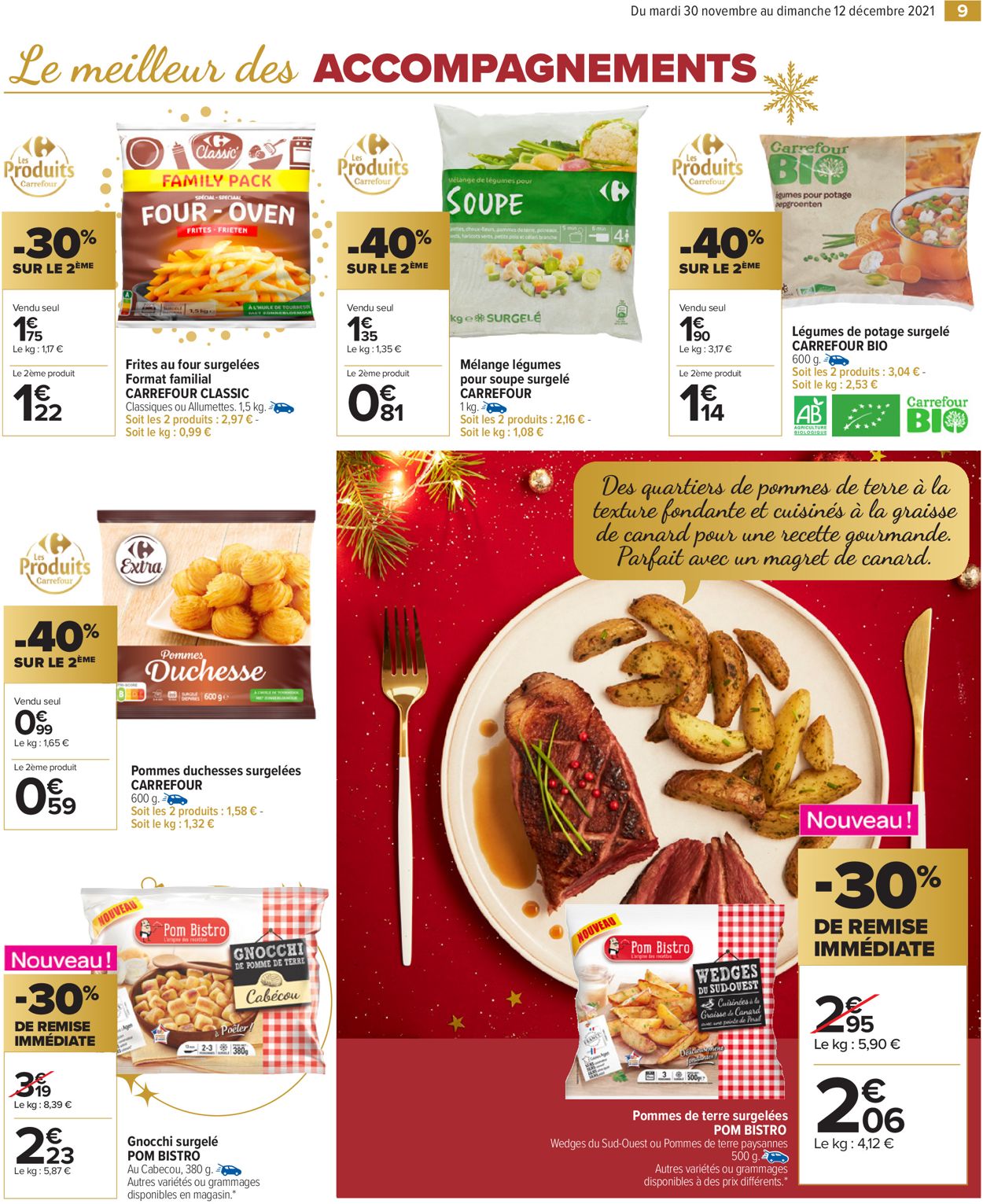 Carrefour noël fêtes de fin d'année 2021 Catalogue - 30.11-12.12.2021 (Page 9)