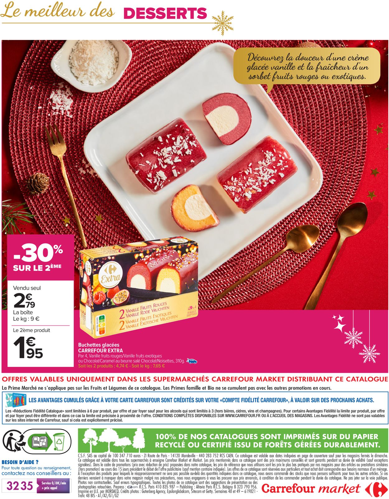 Carrefour noël fêtes de fin d'année 2021 Catalogue - 30.11-12.12.2021 (Page 12)