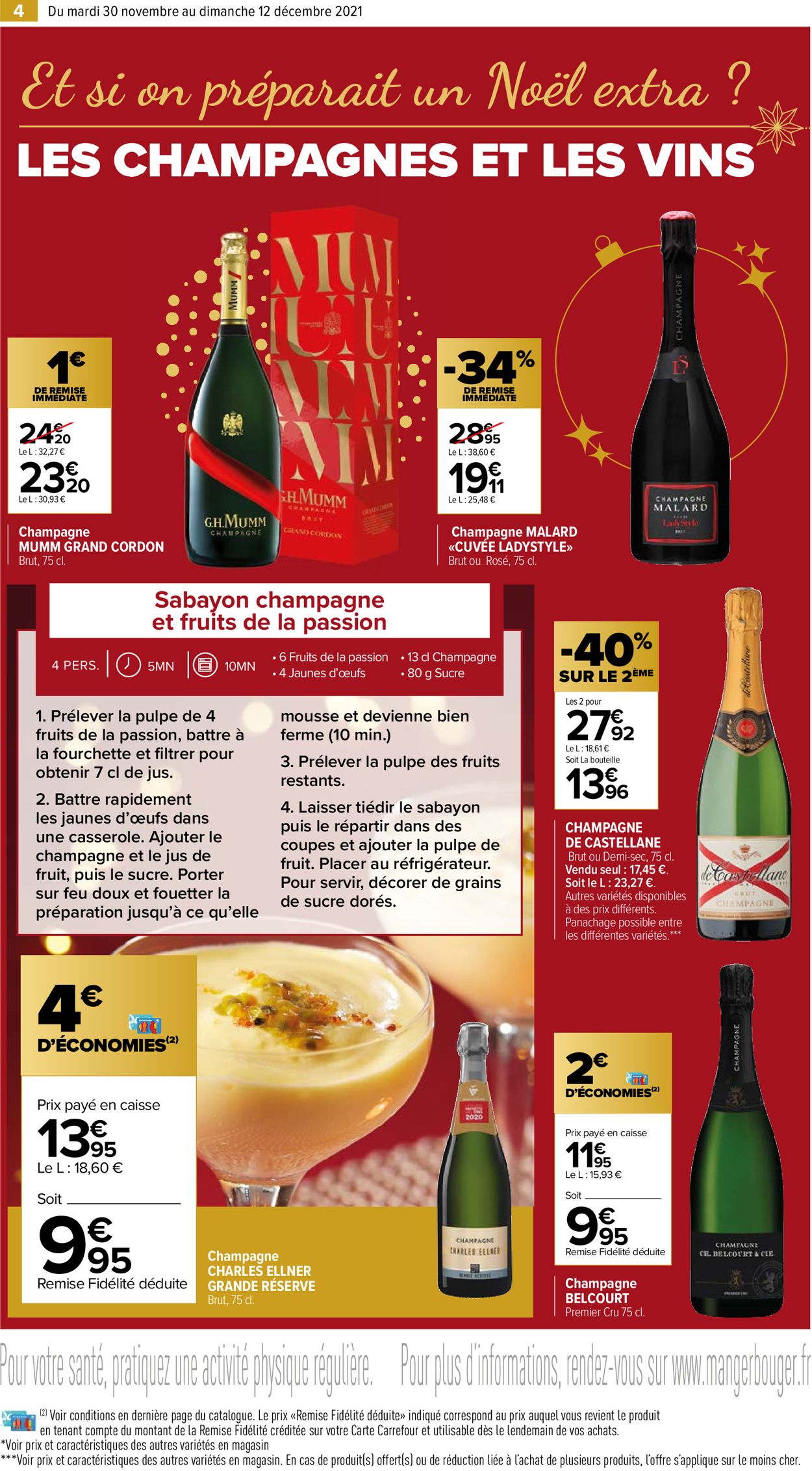 Carrefour Catalogue - 30.11-12.12.2021 (Page 4)