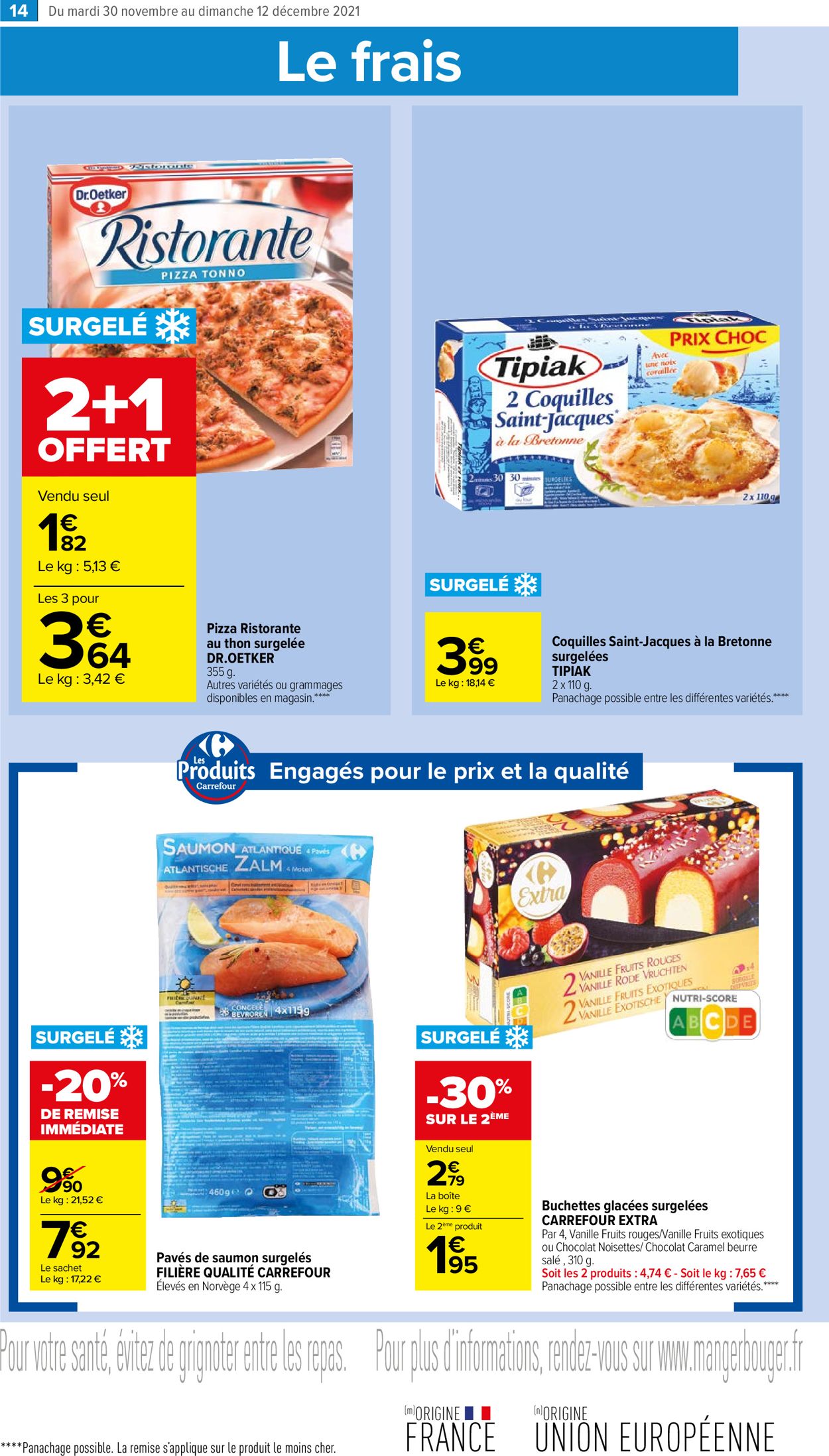 Carrefour Catalogue - 30.11-12.12.2021 (Page 14)