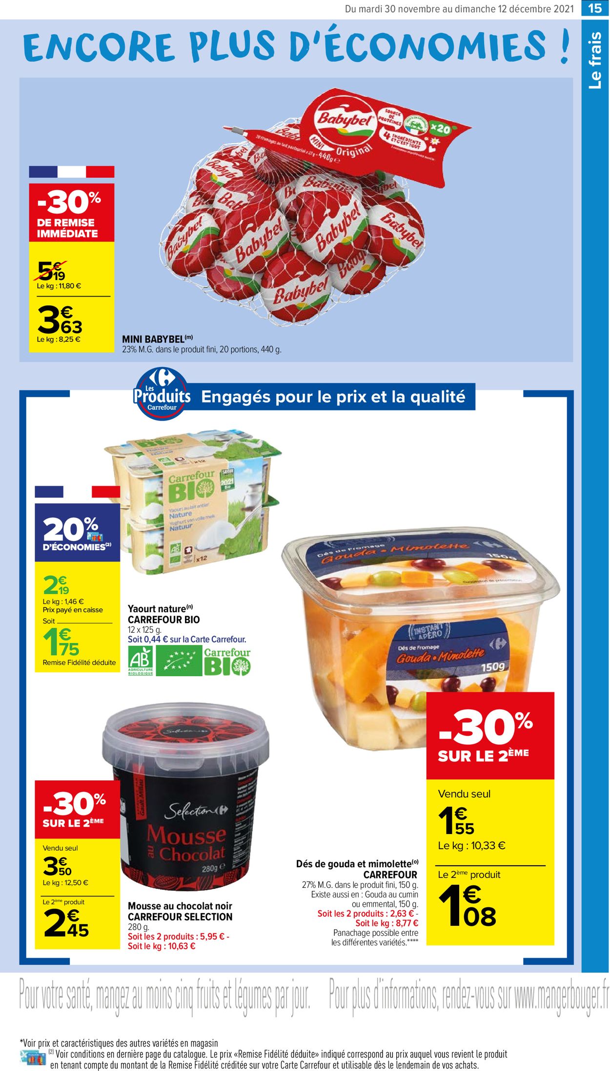 Carrefour Catalogue - 30.11-12.12.2021 (Page 15)