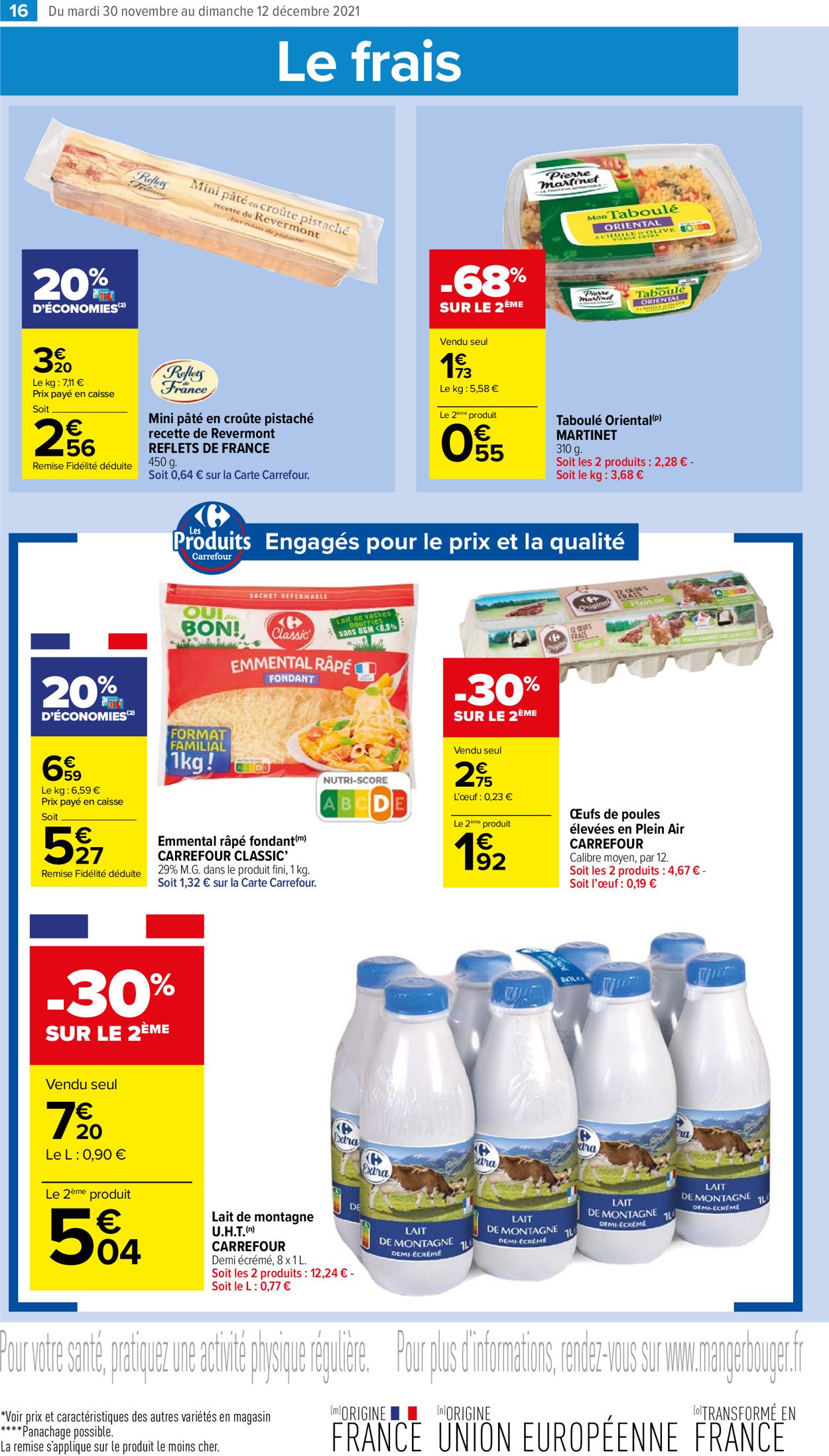 Carrefour Catalogue - 30.11-12.12.2021 (Page 16)