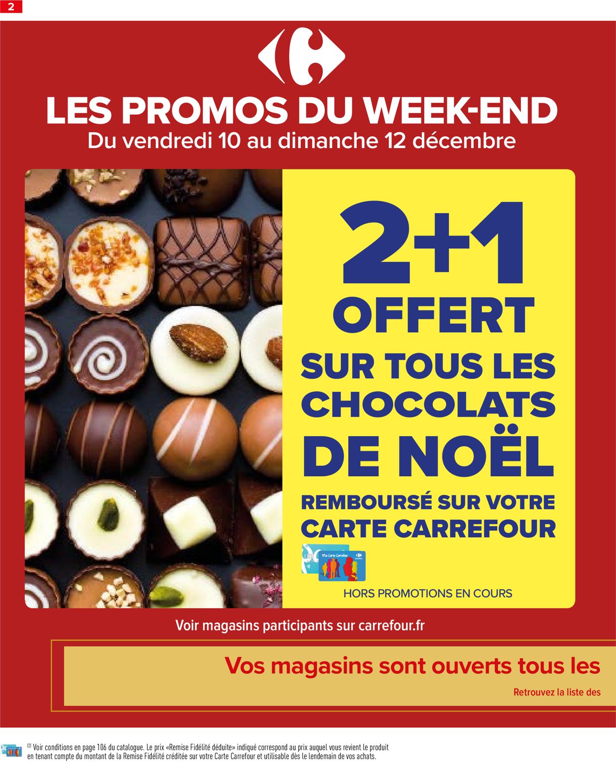 Carrefour noël fêtes de fin d'année 2021 Catalogue - 07.12-20.12.2021 (Page 2)